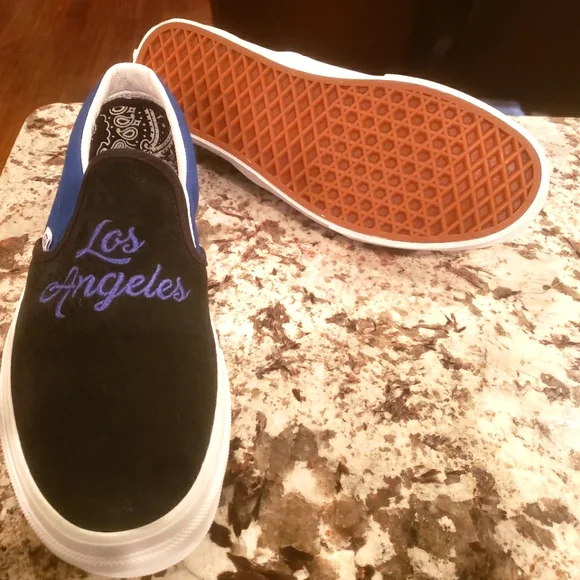 Vans | Shoes | Classic Slipon Los Angeles | Poshmark display picture 1